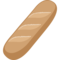 Baguette Bread emoji on Facebook